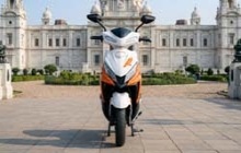 Drixx 60V /25Kmph eScooty 